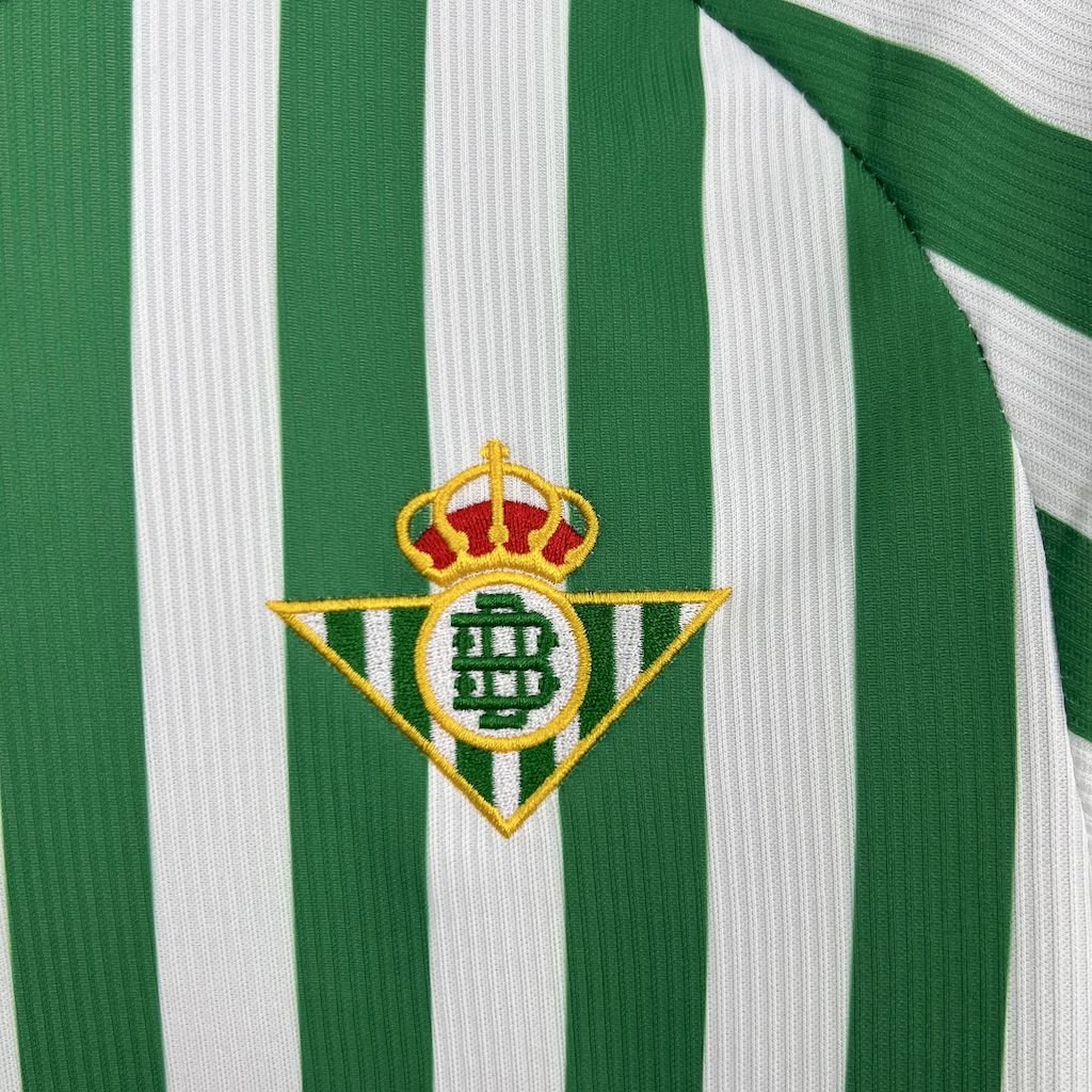 Real Betis Home Trikot 2025-2026 Real Betis Home Trikot 2025-2026