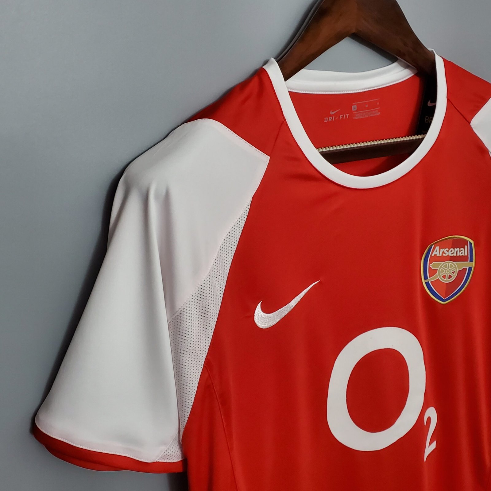 Arsenal Retro Home Trikot 2002-2004 Arsenal Retro Home Trikot 2002-2004