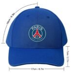 Unisex Paris Saint-Germain Baseball Cap Verstellbar Reine Farbe Baseballkappe Mütze