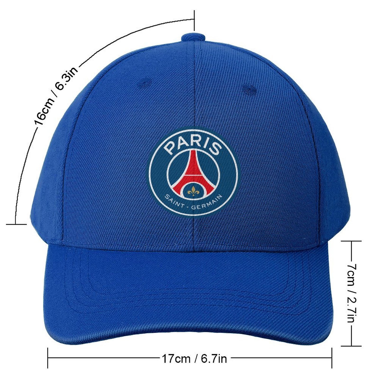 Unisex Paris Saint-Germain Baseball Cap Verstellbar Reine Farbe Baseballkappe Mütze Unisex Paris Saint-Germain Baseball Cap Verstellbar Reine Farbe Baseballkappe Mütze