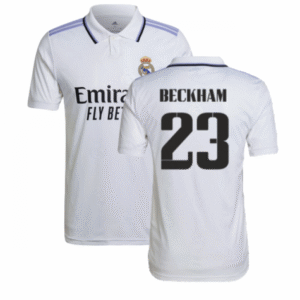 Real Madrid David Beckham 23 Home Trikot 2022-2023