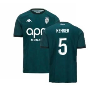 AS Monaco Thilo Kehrer 5 Away Trikot 2024-2025