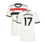 Manchester United Alejandro Garnacho 17 Third Trikot 2024-2025