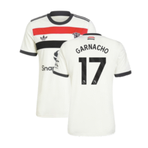 Manchester United Alejandro Garnacho 17 Third Trikot 2024-2025