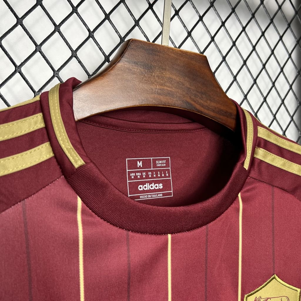 AS Rom Home Trikot 2024-2025 AS Rom Home Trikot 2024-2025