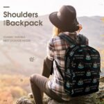 Newcastle United Unisex Backpack Rucksack Outdoor Wanderrucksack