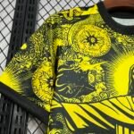 Brasilien Jesus Christus der Erlöser Sonderausgabe Trikot 2024-2025 - Gelb