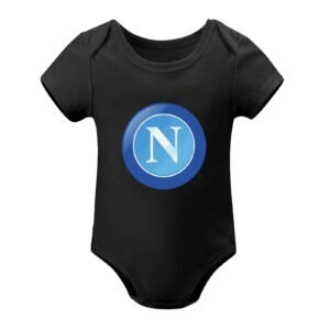 SSC Neapel Baby Bodysuit Strampler Schlafanzug Mit Kurzen Ärmeln
