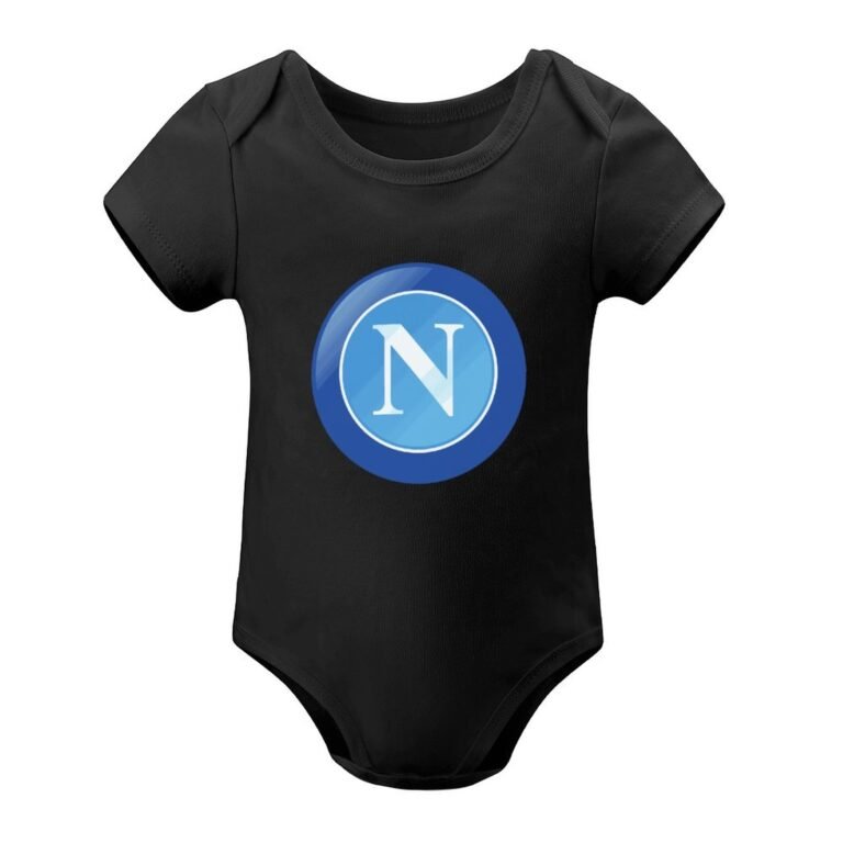 SSC Neapel Baby Bodysuit Strampler Schlafanzug Mit Kurzen Ärmeln