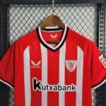 Athletic Bilbao Home Trikot 2023-2024 - Rot