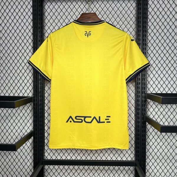 Villarreal Home Trikot 2024-2025 - Gelb