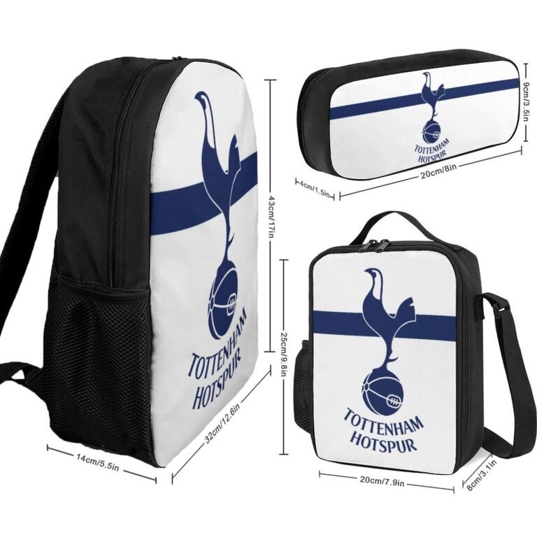 Tottenham Hotspur Student Schulranzen Lunchbag Stifttasche Kombination