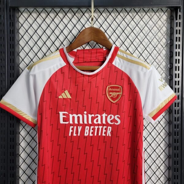 Arsenal Heimtrikot Kinder Minikit 2023-2024 ( Aufdruck Dein Name )