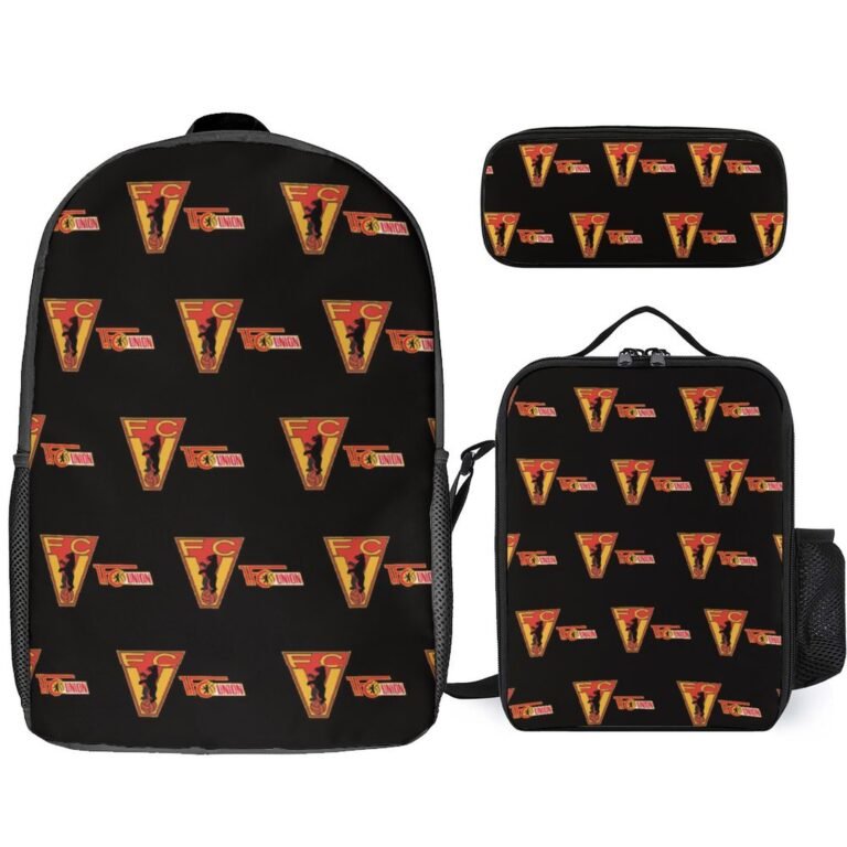 FC Union Berlin Student Schulranzen Lunchbag Stifttasche Kombination