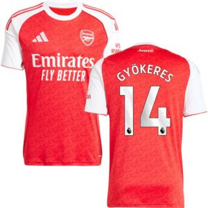 Arsenal Viktor Gyökeres 14 Home Trikot 2025-2026