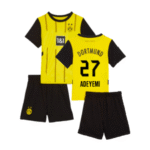 Borussia Dortmund Karim Adeyemi 27 Heimtrikot Kinder 2024-2025