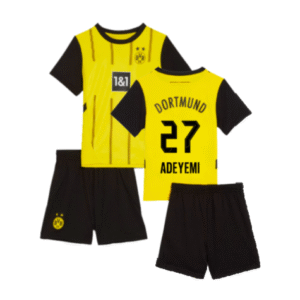 Borussia Dortmund Karim Adeyemi 27 Heimtrikot Kinder 2024-2025