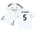 Real Madrid Jude Bellingham 5 Heimtrikot Kinder 2025-2026