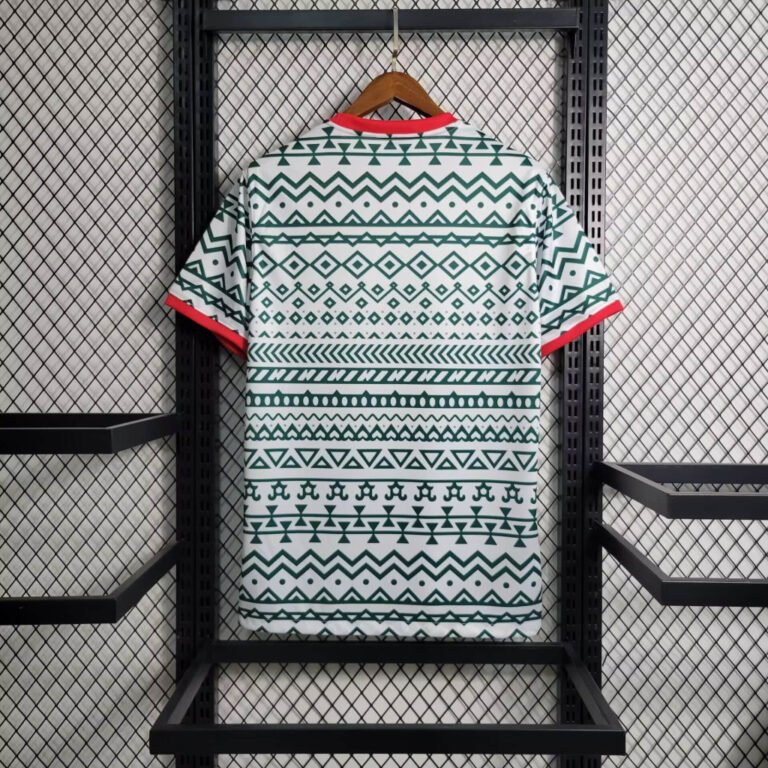 Nigeria Sondertrikot 2023-2024 - Weiß