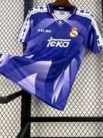 Real Madrid Retro Away Trikot 1996-1997