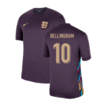 England Jude Bellingham 10 Away Trikot EM 2024