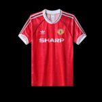 Manchester United Retro Home Trikot 1990-1992