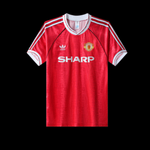 Manchester United Retro Home Trikot 1990-1992