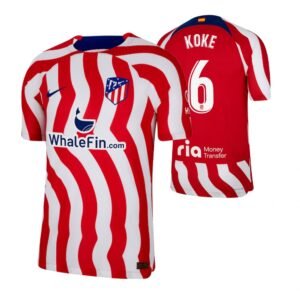 Atletico Madrid Koke 6 Home Trikot 2022-2023