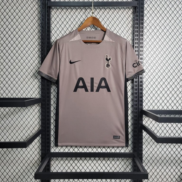 Tottenham Hotspur Third Trikot 2023-2024 ( Aufdruck Dein Name )