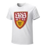 VfB Stuttgart Core Stretch Slim Cneck Gildan Tee T-Shirt Herren