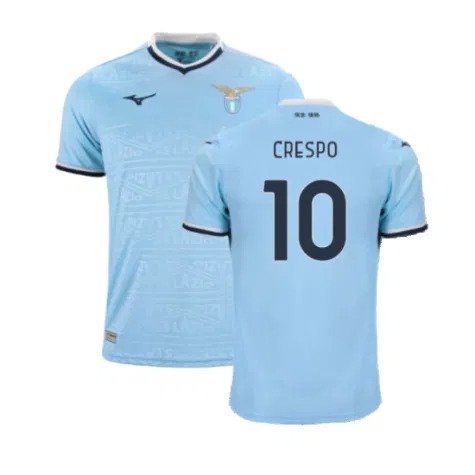 Lazio Rom Hernán Crespo 10 Home Trikot 2024-2025