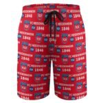 FC Heidenheim Kinder Badehose,Strandshorts Sommer Jogginghose,Strandhosen