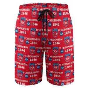 FC Heidenheim Kinder Badehose,Strandshorts Sommer Jogginghose,Strandhosen