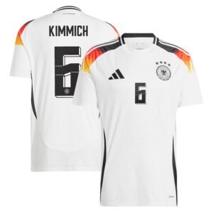Deutschland Joshua Kimmich 6 Home Trikot EM 2024