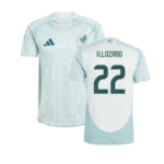 Mexico Hirving Lozano 22 Away Trikot 2024-2025