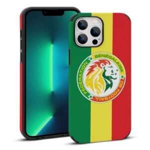 Senegal Stoßfest Und Schützend Handyhüllen & Cover Für IPhone 13