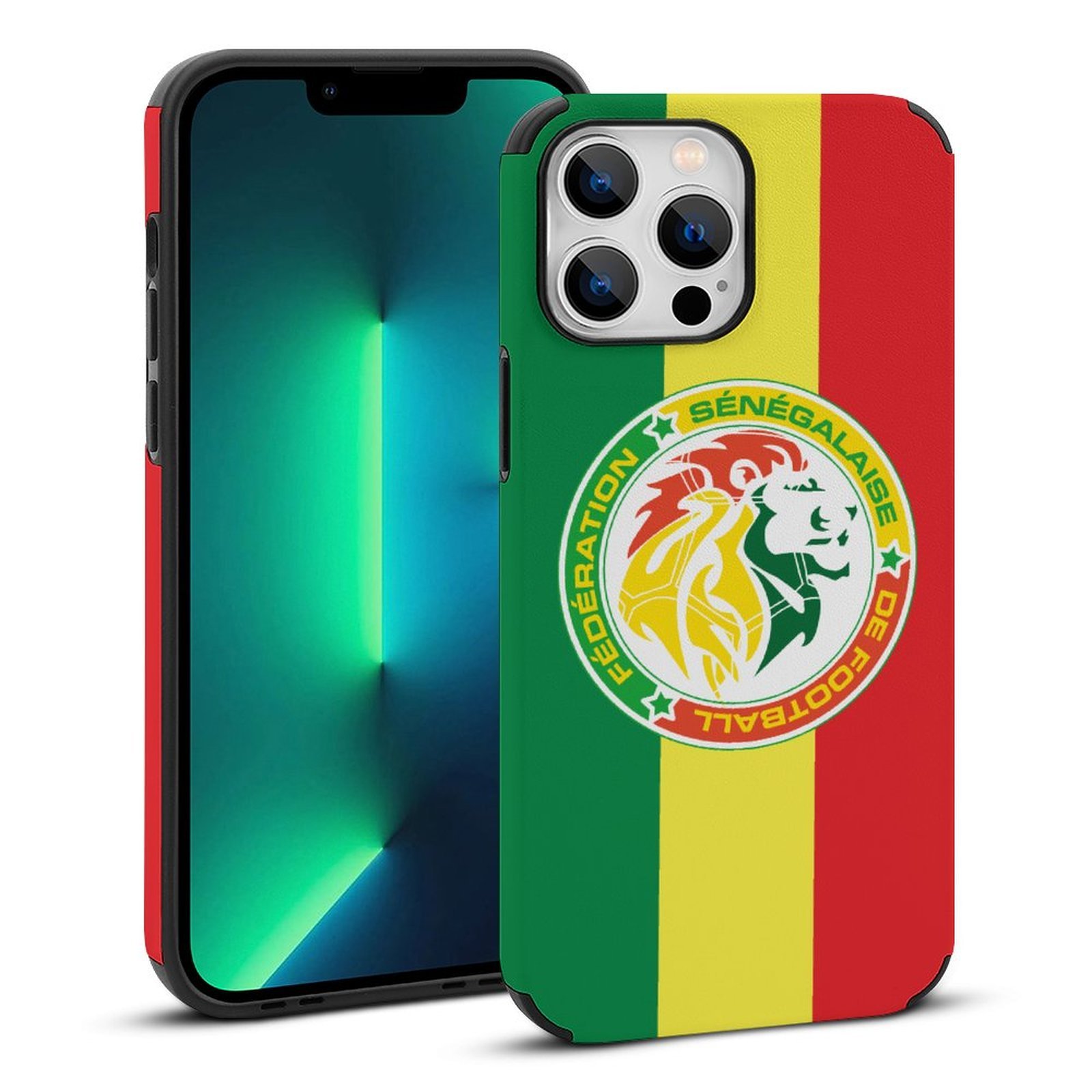 Senegal Stoßfest Und Schützend Handyhüllen & Cover Für IPhone 13 Senegal Stoßfest Und Schützend Handyhüllen & Cover Für IPhone 13