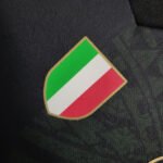 SSC Neapel Third Trikot 2023-2024 - Schwarz