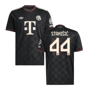 FC Bayern München Josip Stanišić 44 Third Trikot 2025-2026
