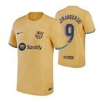 FC Barcelona Robert Lewandowski 9 Away Trikot 2022-2023