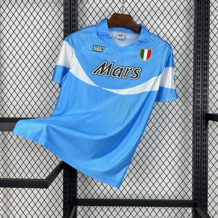 SSC Neapel Retro Home Trikot 1990-1991