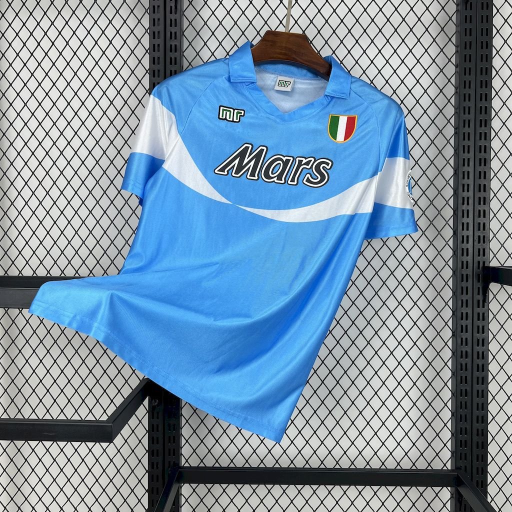 SSC Neapel Retro Home Trikot 1990-1991 SSC Neapel Retro Home Trikot 1990-1991