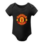 Manchester United Baby Bodysuit Strampler Schlafanzug Mit Kurzen Ärmeln