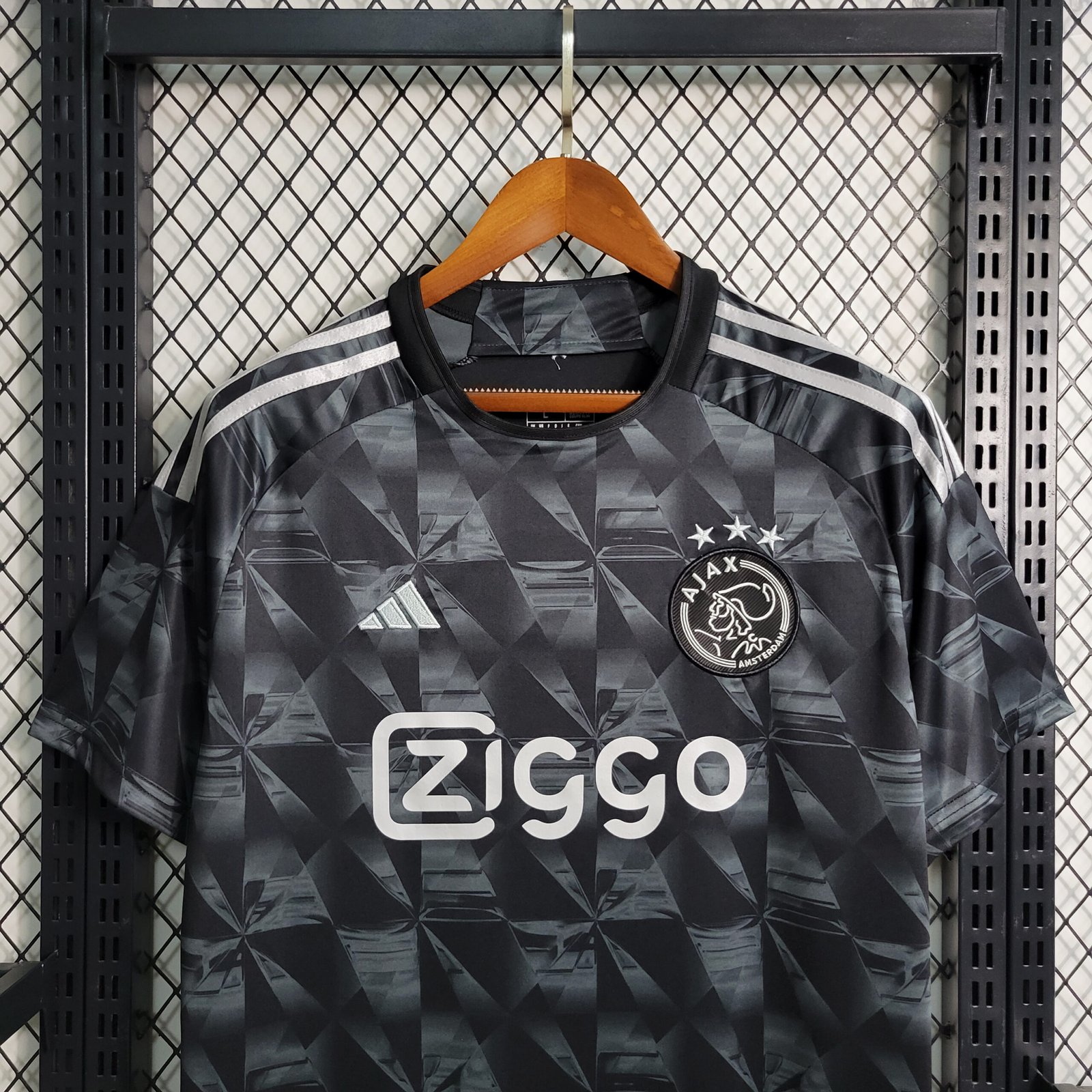 Ajax Third Trikot 2023-2024 - Schwarz Ajax Third Trikot 2023-2024 - Schwarz