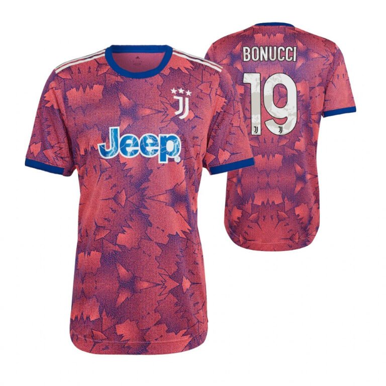 Juventus FC Leonardo Bonucci 19 Third Trikot 2022-2023