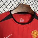 Manchester United Cristiano Ronaldo 7 Retro Home Trikot 2002-2003