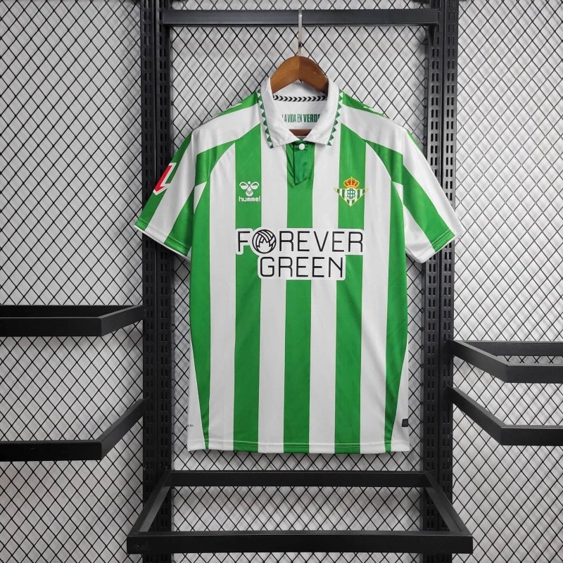 Real Betis Antony 7 Home Trikot 2024-2025 Real Betis Antony 7 Home Trikot 2024-2025