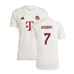 FC Bayern München Serge Gnabry 7 Third Trikot 2023-2024