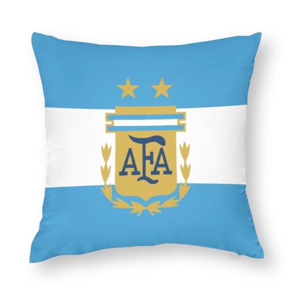 Argentinien Dekorative 4er Set Kissenbezüge Kissenhülle Sofakissen Bezug