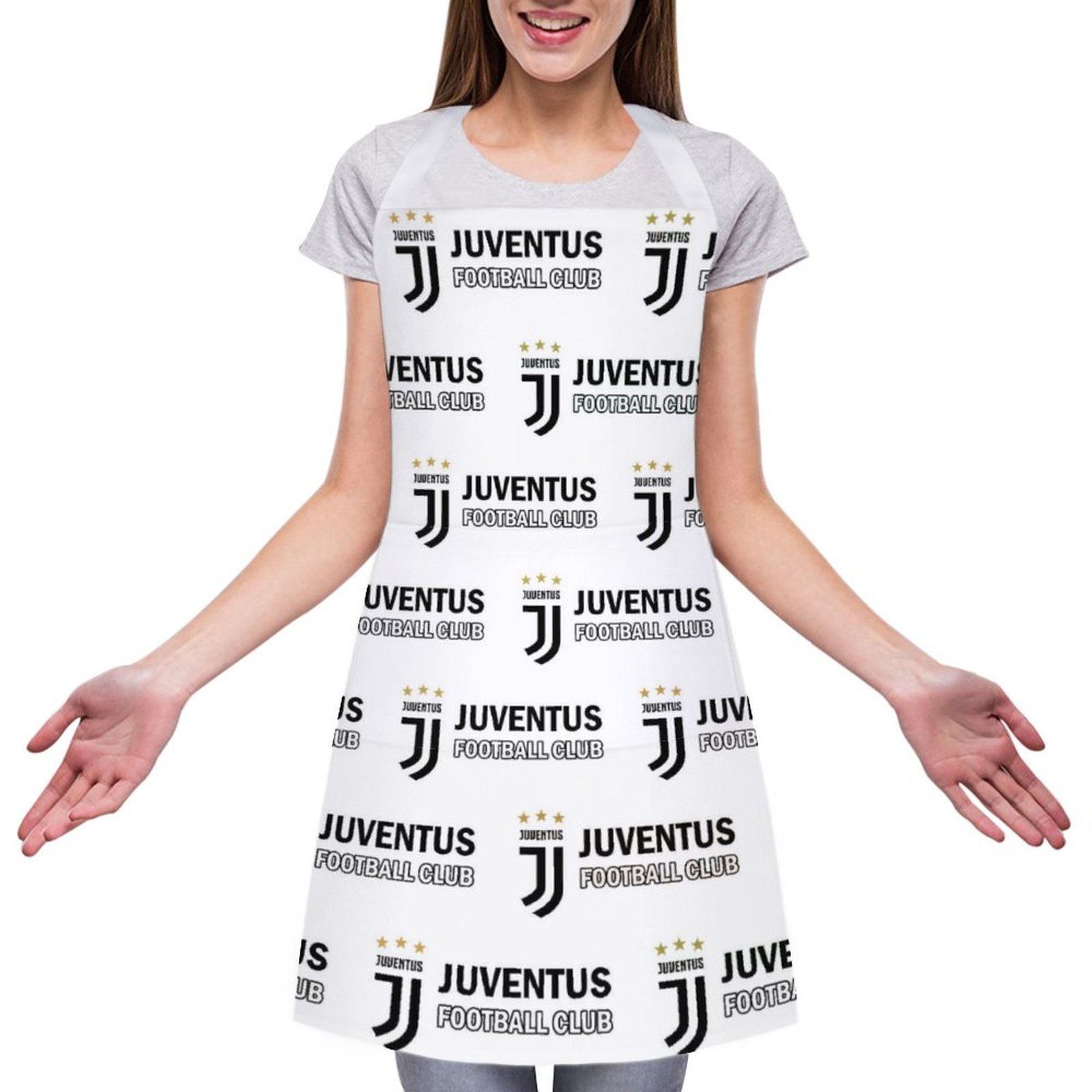 Juventus FC Wasserdichte Schürze Wasserdichte Schürze Mit Taschen Für Küchenfarbe Und Mehr. Juventus FC Wasserdichte Schürze Wasserdichte Schürze Mit Taschen Für Küchenfarbe Und Mehr.